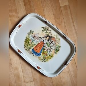 Vintage Tray